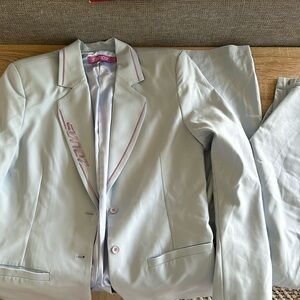 Svndz blue blazer set